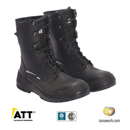 Borceguí de Seguridad ATT San Juan suela PU c/p