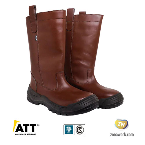Bota Petrolera ATT Nuequén suela PU c/p