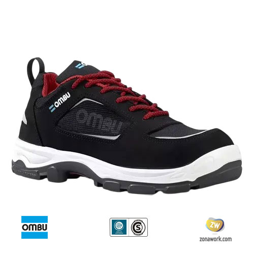 Zapatilla de Seguridad Ombu Kripton Reflex c/p